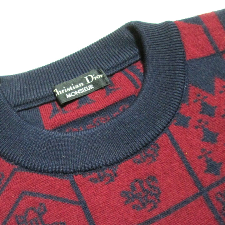 楽天市場】美品 Vintage Christian Dior MONSIEUR ヴィンテージ 