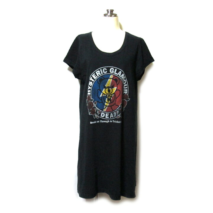 楽天市場】HYSTERIC GLAMOUR ヒステリックグラマー 「FREE」 DEAD ベア 