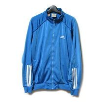 楽天市場】アディダス ジャージ 古着 ブルーの通販