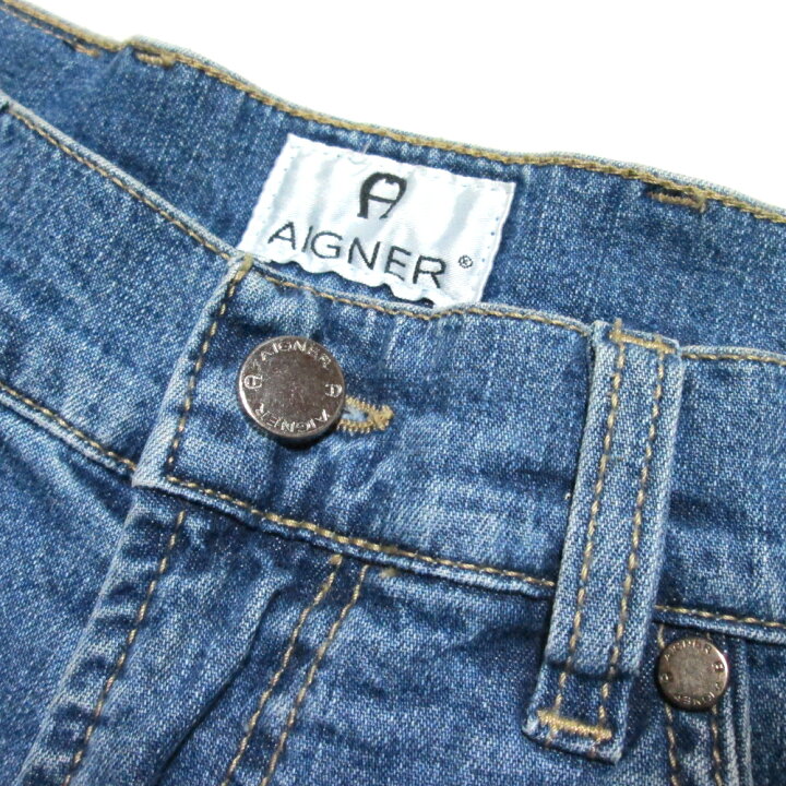 楽天市場】美品 Vintage AIGNER ヴィンテージ オールド アイグナー 