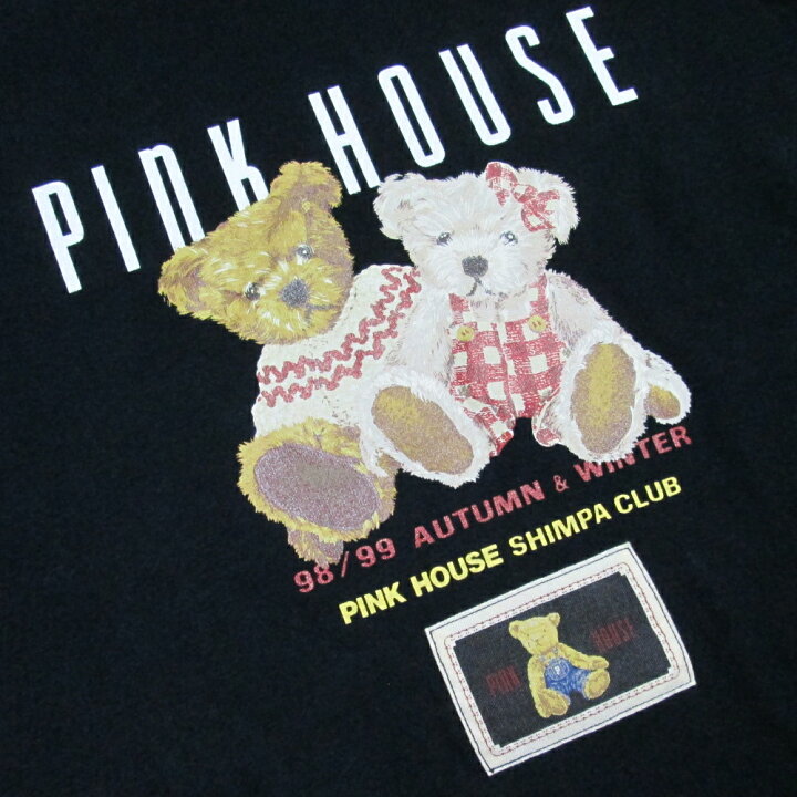 楽天市場】美品 Vintage PINK HOUSE ヴィンテージ オールド ピンク 