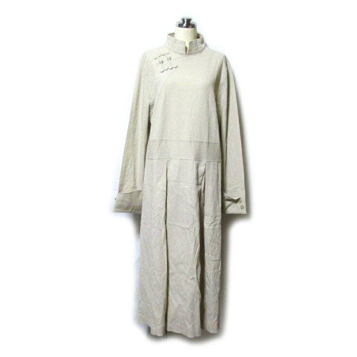 楽天市場】美品 PEACE NOW ピースナウ 「M」 チャイナAラインマキシ丈 