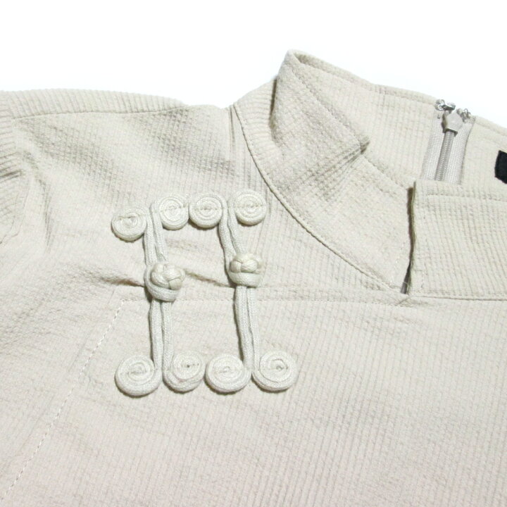 楽天市場】美品 PEACE NOW ピースナウ 「M」 チャイナAラインマキシ丈 