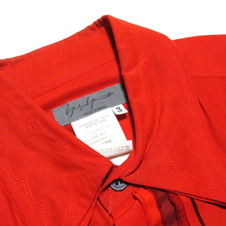 楽天市場】Yohji Yamamoto POUR HOMME ヨウジヤマモト プールオム 「3 