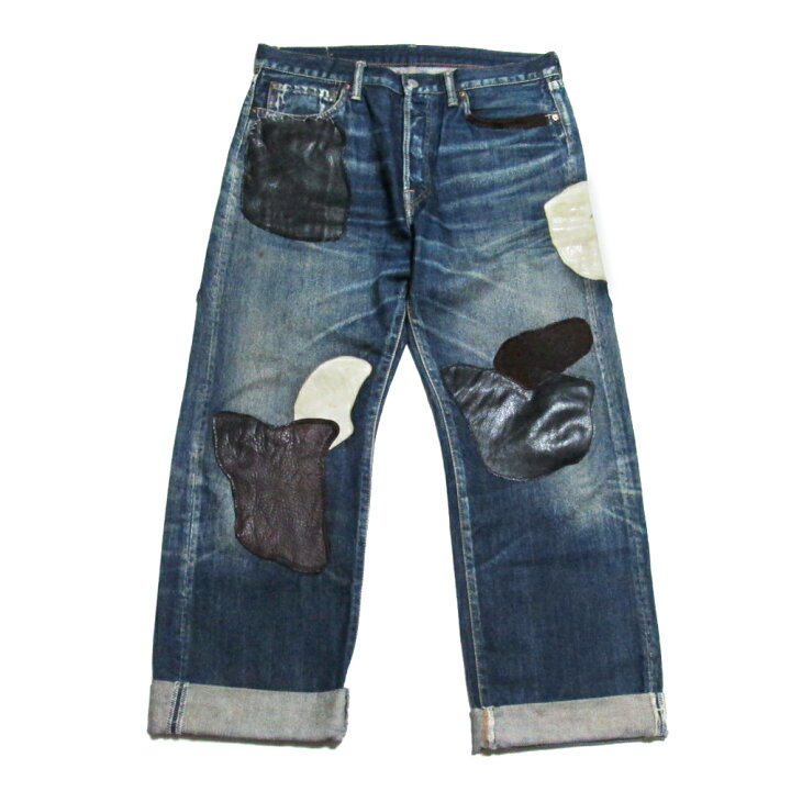 楽天市場】Yohji Yamamoto JEANS ヨウジヤマモト ジーンズ 「W32 L34 