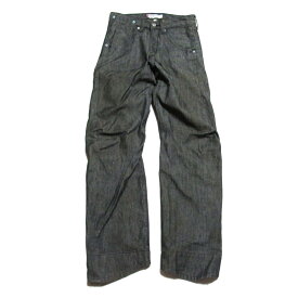 Vintage Levi’s ENGINEERED JEANS ヴィンテージ リーバイス エンジニアード REGULAR ブラックデニム 立体裁断 (90年代 黒 ) 138797 【中古】