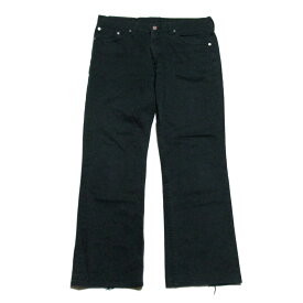 Vintage Levi’s 517 ヴィンテージ リーバイス 517 「W33 L33」 ブラックデニムパンツ (黒/レギュラー抜け／雰囲気◎) 139704 【中古】