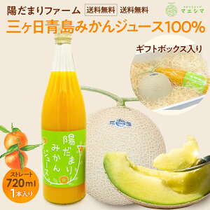 【お届け日時指定OK】【送料無料】静岡クラウンメロン×陽だまりみかんジュース (クラウンメロン白等級 1.3kg前後 1玉 (静岡県産) みかんジュース(ストレート) 1本)ガラス温室栽培