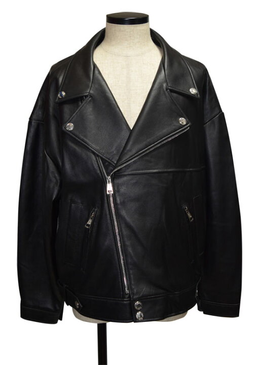 楽天市場】ライダースジャケット メンズ 大きいサイズ 本皮レザー W  