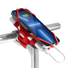 Bike Tie Pro Pack 2 自転車用 バッテリー＆スマホホルダー 走行時の振動からスマホをしっかりプロテクト。バッテリーも搭載可能な自転車用スマホホルダー Bone（ボーン）『Bike Tie Pro Pack 2』