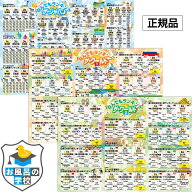 【まとめ買いクーポン】 日本と世界の 地理雑学 ランキング お風呂ポスター 3枚セット お風呂 知育 ポス…