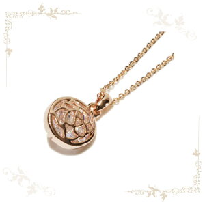 【メール便可】clover(クローバー) 花型プレートデザインの丸型トップネックレス / アクセサリー レディース 限定 おしゃれ ファッション セール 価格 限定 ナチュラル カジュアル 通販 楽