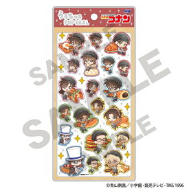 【予約商品1月下旬より順次発送】名探偵コナン　うるちゅるPOP SEAL＿きゃらペコベーカリー