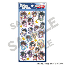 【再販予約3月中旬より順次発送】名探偵コナン　うるちゅるPOP SEAL＿ぷちコスモ