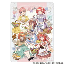 楽天市場】五等分の花嫁 下敷きの通販