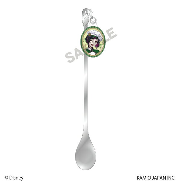 【予約商品10月末発送】ディズニー ツイステッドワンダーランド　チャーム付きマドラー＿リリア・ヴァンルージュ/マスターシェフ