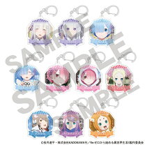 楽天市場】re:ゼロから始める異世界生活 アクリルキーホルダーの通販