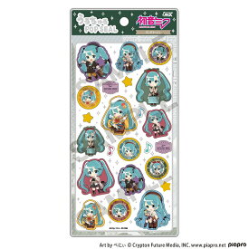 【予約商品3月中旬より順次発送】ピアプロキャラクターズ　うるちゅるPOP SEAL＿ボンボヤージュ