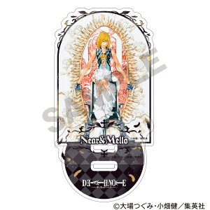 DEATH NOTE ジオラマアクリルスタンド_ニア&メロ