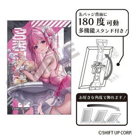 【予約商品9月中旬発送】勝利の女神:NIKKE　アート缶バッジ＿ドロシー:ノスタルジア