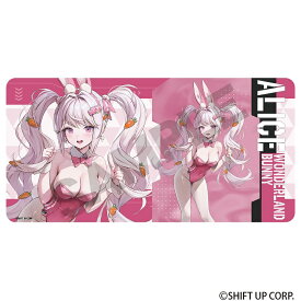 【予約商品9月中旬発送】勝利の女神:NIKKE　ゲーミングマウスパッド＿アリス:ワンダーランドバニー