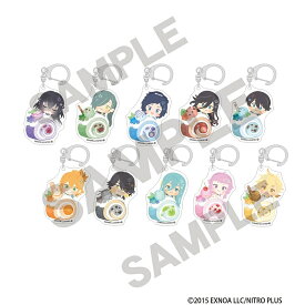 「わんぱく！刀剣乱舞」　ロールケーキシリーズ　【BOX】トレーディングアクリルキーホルダー＿vol.3