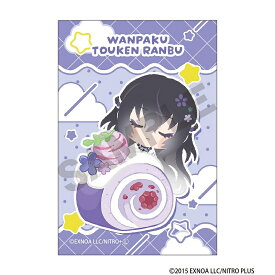 「わんぱく！刀剣乱舞」　ロールケーキシリーズ　缶マグネット＿じゅずまるつねつぐ
