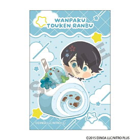 【予約商品8月下旬発送】「わんぱく！刀剣乱舞」　ロールケーキシリーズ　缶マグネット＿ほりかわくにひろ
