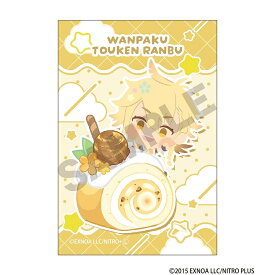 【予約商品8月下旬発送】「わんぱく！刀剣乱舞」　ロールケーキシリーズ　缶マグネット＿ちがねまる