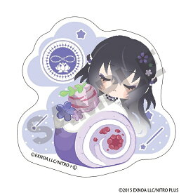 「わんぱく！刀剣乱舞」　ロールケーキシリーズ　アクリルクリップ＿じゅずまるつねつぐ