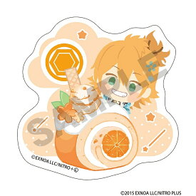 【予約商品8月下旬発送】「わんぱく！刀剣乱舞」　ロールケーキシリーズ　アクリルクリップ＿うらしまこてつ