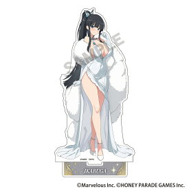 【予約商品7月上旬発送】シノビマスター 閃乱カグラ NEW LINK　アクリルスタンド＿斑鳩/パーティドレス