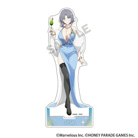 【予約商品7月上旬発送】シノビマスター 閃乱カグラ NEW LINK　アクリルスタンド＿雪泉/パーティドレス