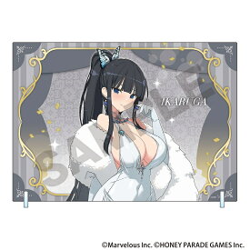 【予約商品7月上旬発送】シノビマスター 閃乱カグラ NEW LINK　A4アクリルパネル＿斑鳩/パーティドレス