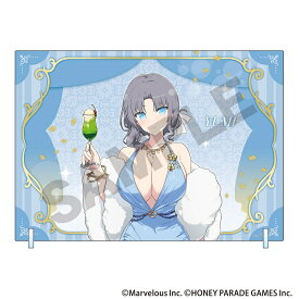 【予約商品7月上旬発送】シノビマスター 閃乱カグラ NEW LINK　A4アクリルパネル＿雪泉/パーティドレス