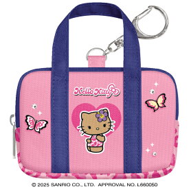 サンリオ　ミニバッグキーホルダー　スクバ風　小物入れ　ミニポーチ　ハローキティ　クロミ　マイメロディ　ポチャッコ　シナモロール　かわいい　おすすめ　人気