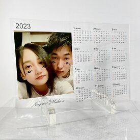 世界で一つだけのカレンダーアクリル製フォトカレンダー
