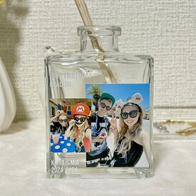 名入れ 写真立て フォトフレーム LEDライト付き ギフト｜おしゃれ インテリア 結婚祝い 誕生日 出産祝いにおすすめ 母の日、父の日、敬老の日、誕生日、記念日 出産祝い、卒業 入学祝い 彼氏、彼女、両親、祖父母、友達、子供、孫など