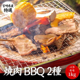 【数量限定 角切り 2パック プレゼント】 豚肉 焼肉 BBQ 詰め合わせ セット 1kg バラ モモ 2種【200g 5パック】国産 小分け メガ盛り お得 大容量 バーベキュー 宮崎 ブランド 豚 くりぷ豚 国産 都城 冷凍 長期保存 肉 豚バラ 豚モモ 業務用 仕送り お取り寄せ ギフト 贈答