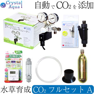 水草 Co2フルセット 育成用品の人気商品 通販 価格比較 価格 Com