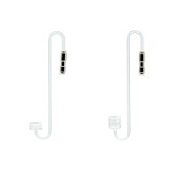 CO2拡散器 クリアCO2ディフューザー スーパーミスト[S20]　丸底/平底　全長20cm　バブルカウンター・逆止…