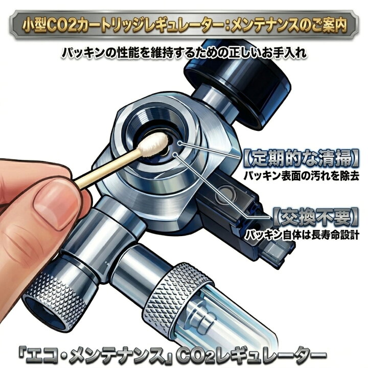 楽天市場】クリスタルアクア CO2フルセットDタイプ 水草育成用CO2添加 