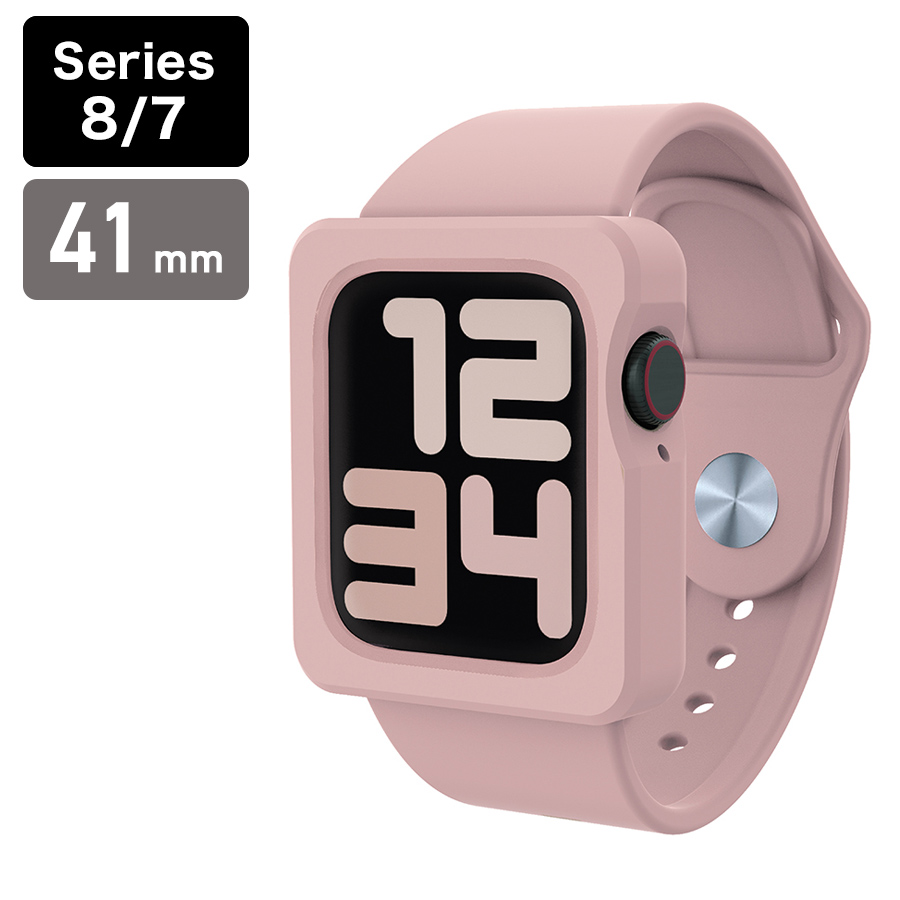 楽天市場】Apple Watch Series 8 7 6 5 4 SE ケース 付き バンド 45mm 