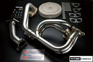 [ Vi TOMEI POWERED p[h EXPREME EXHAUST MAINFOLD EJ255/EJ257 SINGLE SCROLL GNXv[ VOXN[^[rڎԗp GL][Xg}jz[h EJ25 193105