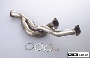 [ Vi TOMEI p[h Ti RACING RB26DETTp `^jEtgpCv 431006 BNR32 BCNR33 BCNR34 TITANIUM FRONT PIPE