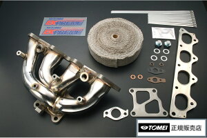 [ Vi TOMEI POWERED p[h EXPREME EXHAUST MAINFOLD GL][Xg}jz[h 4G63 EVO4-9p T[G{[VES 4`9p 193083