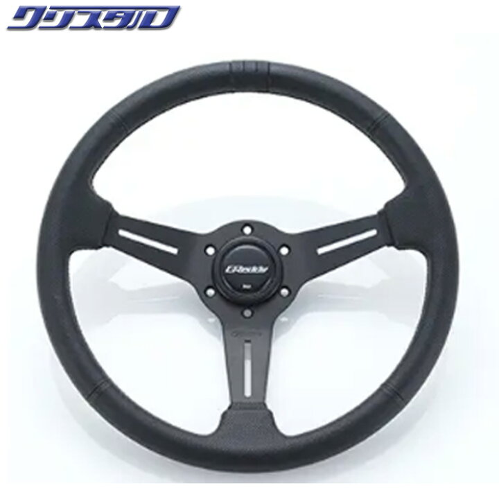 楽天市場】新品 TRUST トラスト GReddy スポーツステアリング -Black 