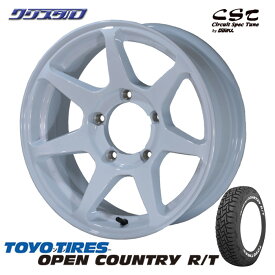 新品 【正規品】 185/85R16 105/103N LT 2022年製 TOYO TIRES トーヨータイヤ OPEN COUNTRY R/T ホワイトレター タイヤ アルミホイールセット 4本 DoAll CST ZERO-1 HYPER+J ゼロワンハイパー+J 1655-20 5/139 16インチ 5.5J -20 ホール数：5 PCD：139 白 ホワイト