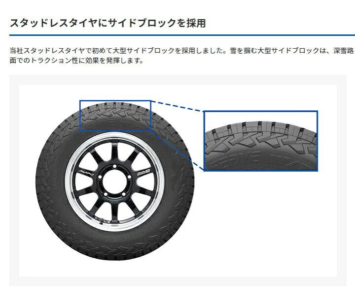 楽天市場】ジムニー 185/85R16 トーヨー オブザーブ W/T-R 2023年製 