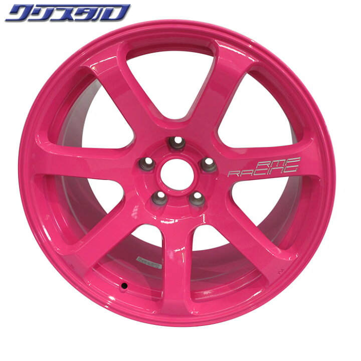 楽天市場】新品 RMPレーシング R07 1895+12 5/114.3 18インチ 9.5J 
